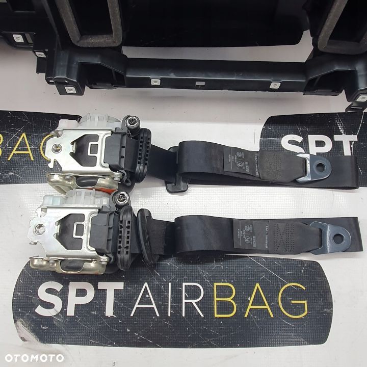 CITROEN JUMPY DESKA ROZDZIELCZA KONSOLA KOKPIT PULPIT PODUSZKI AIRBAG AIR BAG PASY KIT SET - 7