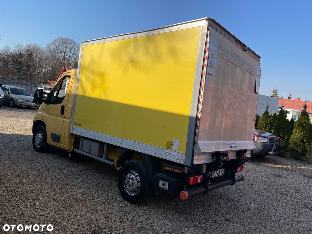 Fiat Ducato kontener winda Dhollandia - 18