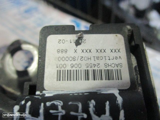 Modulo 2455006001 AUDI A8 2003 Sensor De Aceleração AUDI A8 2003 Sensor De Aceleração - 2