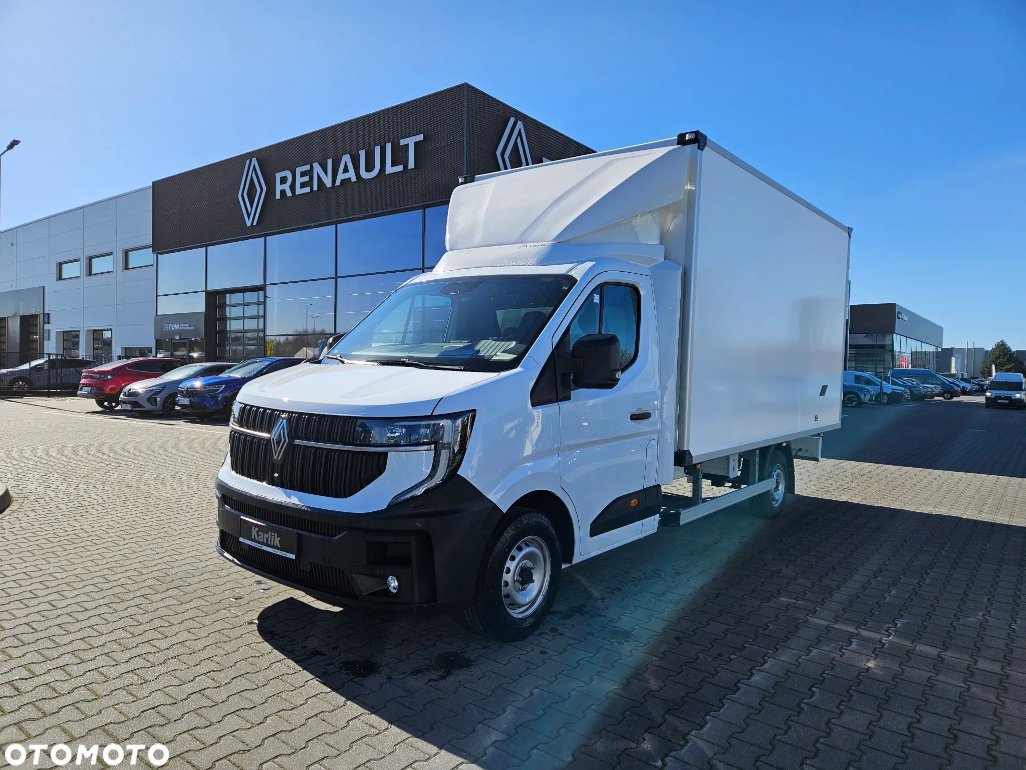 Renault nowy Master kontener 8 EP Carpol - 1