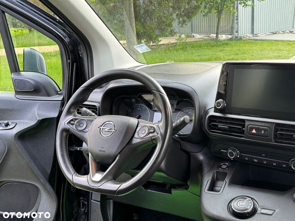 Opel Combo Cargo XL 1.5 CDTI S&S 2,4t (bryg.) - 22