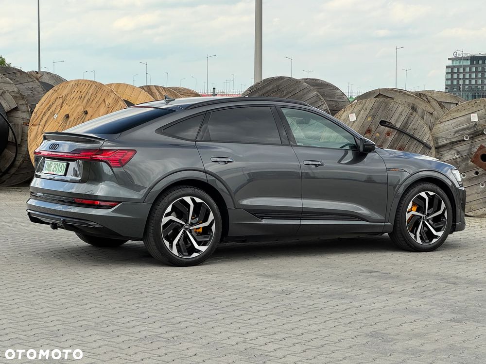 Audi e-tron Sportback 55 quattro S line - 14