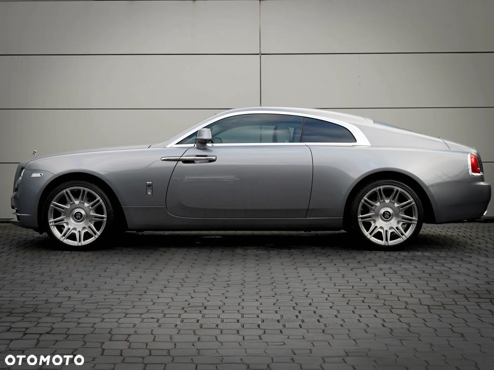 Rolls-Royce Wraith Standard - 4