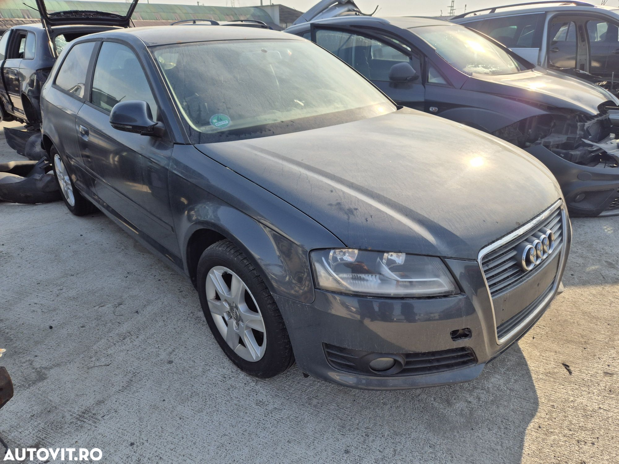 Dezmembram Audi A3 8P Facelift 2009 1.9tdi BLS - 2