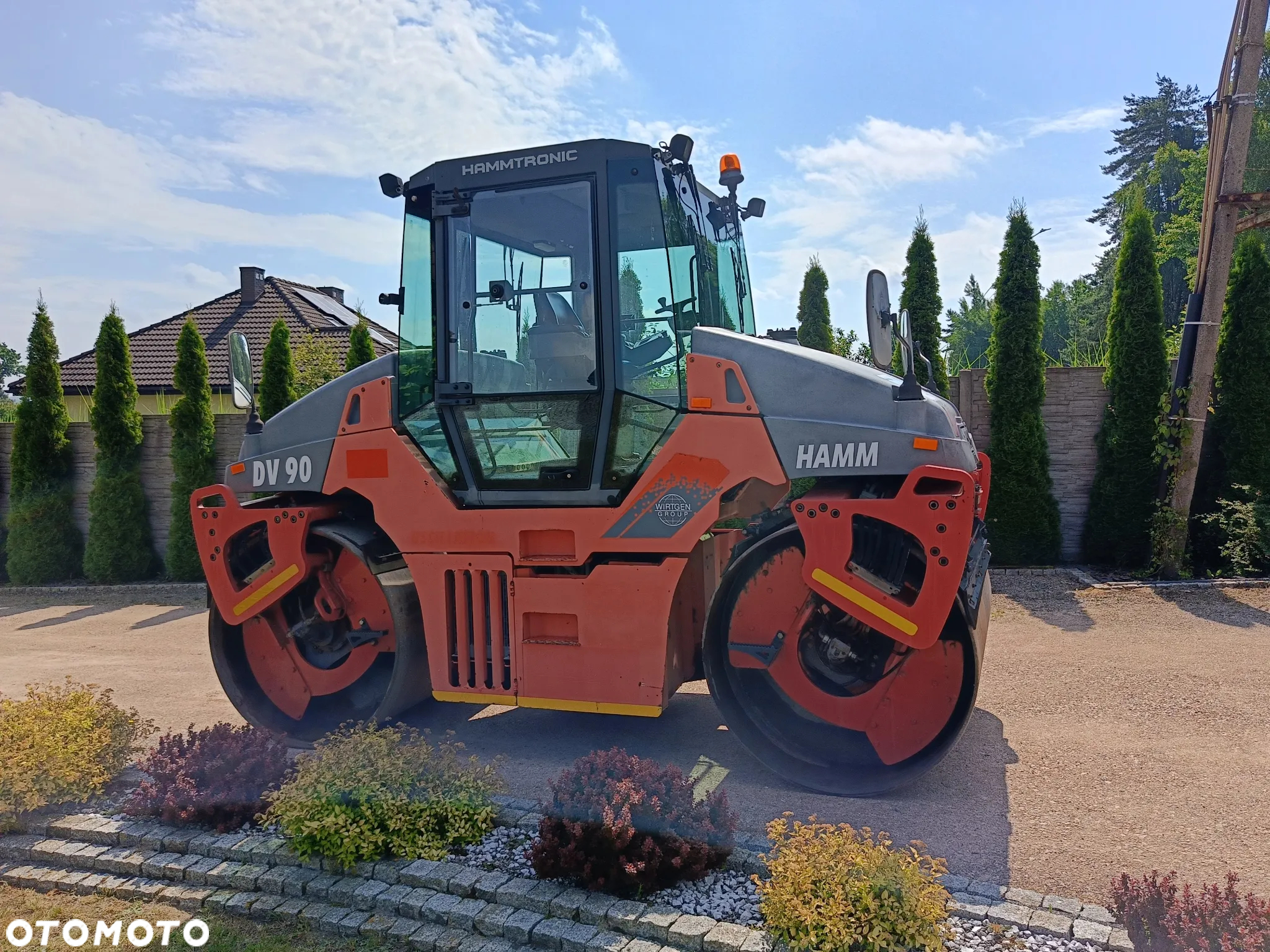 Hamm DV90 - 7