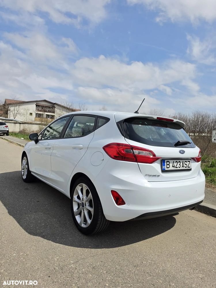 Ford Fiesta 1.0 EcoBoost mHEV Trend Connected - 7