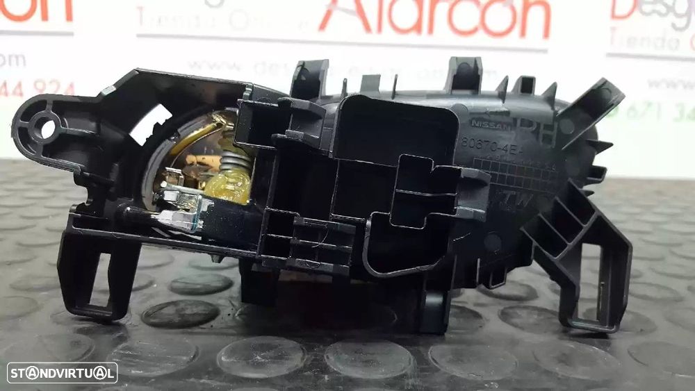 MANIPULO INTERIOR FRONTAL DIREITO NISSAN QASHQAI II TODO TERRENO, FECHADA 2016 -... - 2