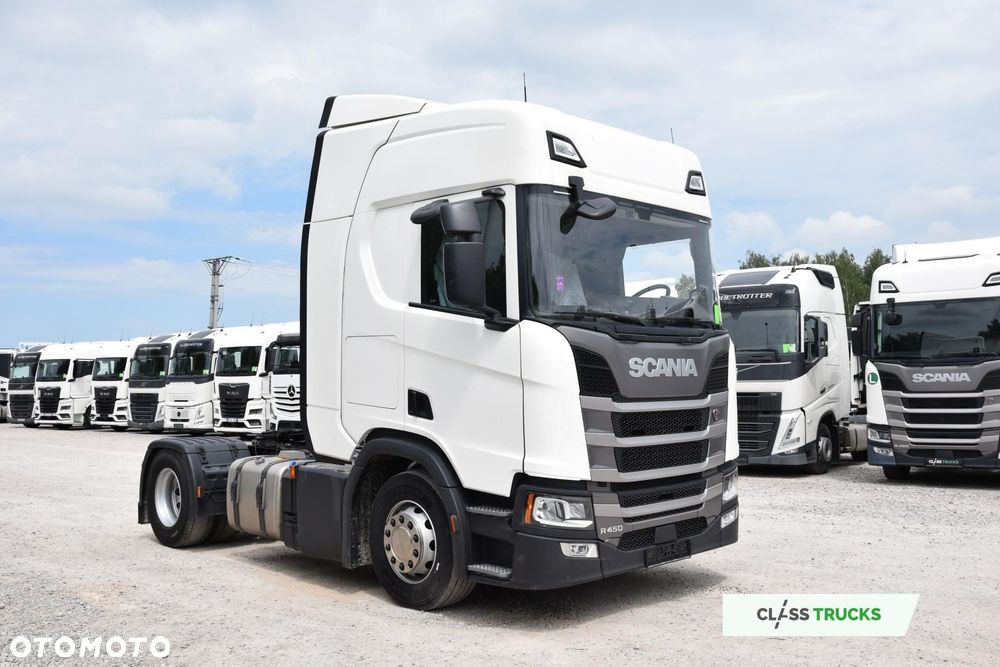 Scania R450 CR20H Retarder Adaptive Cruise Control ADAS Package - 4