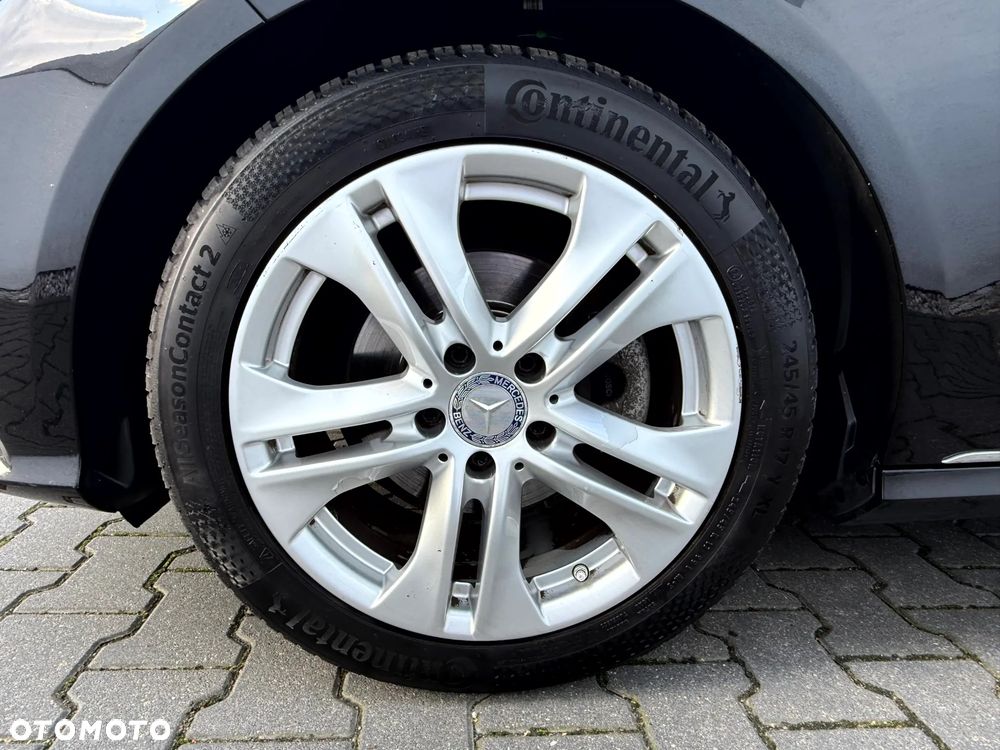 Mercedes-Benz Klasa E 200 7G-TRONIC Avantgarde - 34