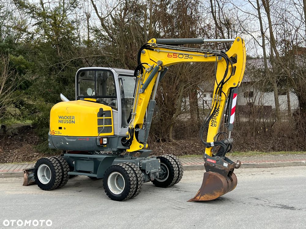 Wacker Neuson * Koparka Kołowa * Wacker Neuson  6503 * Bardzo Dobry Stan * Sprowadzona - 2