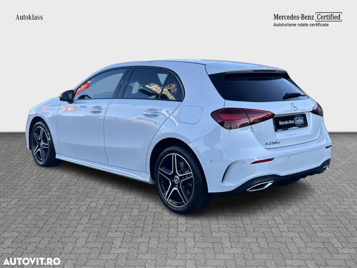 Mercedes-Benz A 250 e Aut. - 4