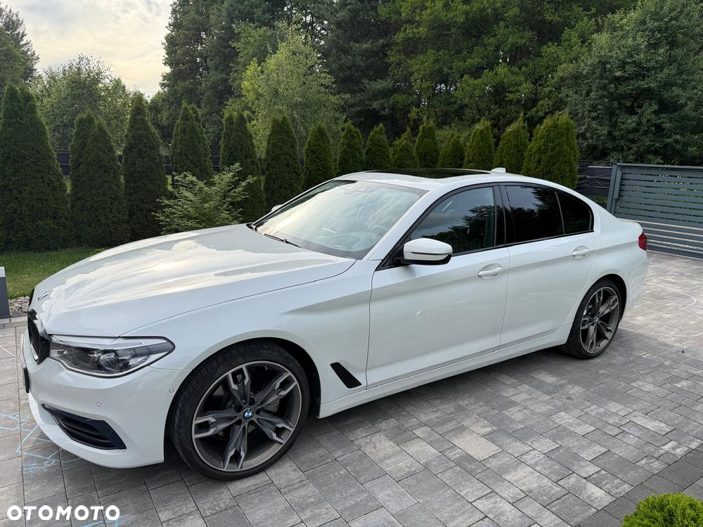 BMW Seria 5 520d xDrive MHEV Sport Line sport - 1