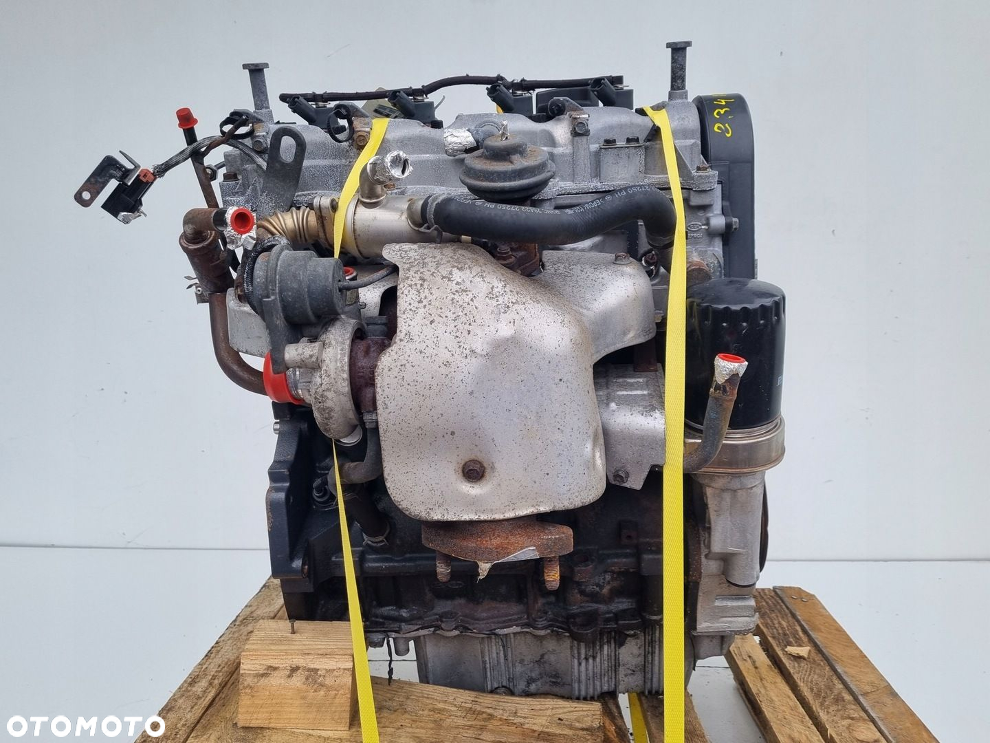 SILNIK KOMPLET Kia Carens II 2.0 CRDI 153tyś D4EA - 5