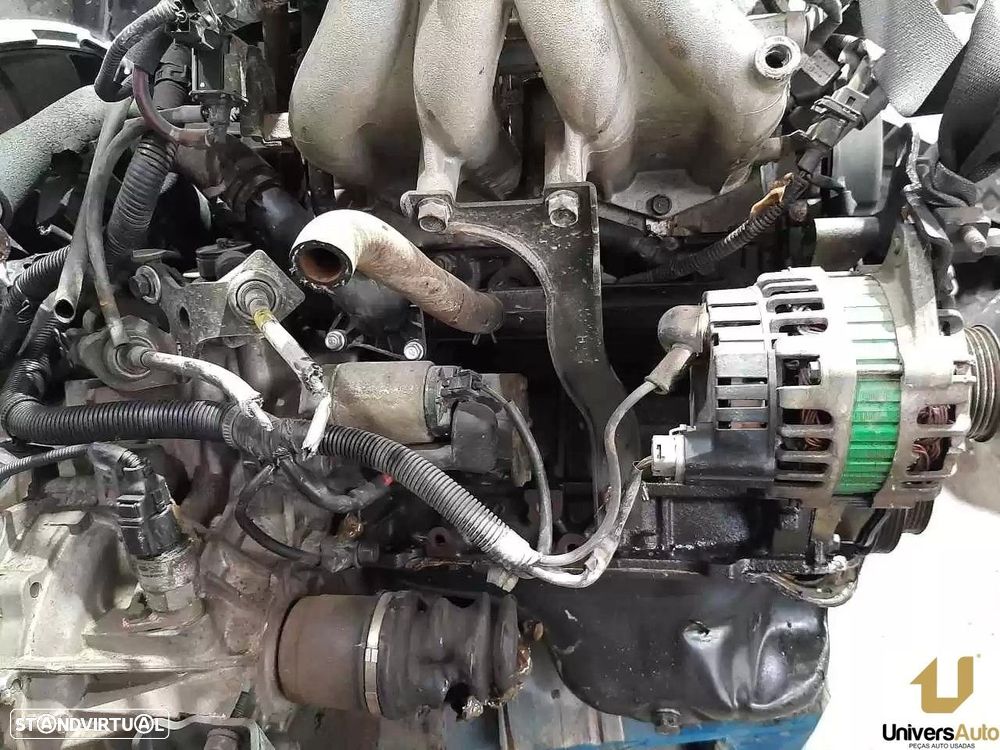 MOTOR COMPLETO HYUNDAI GETZ 2002 -G4HD - 2
