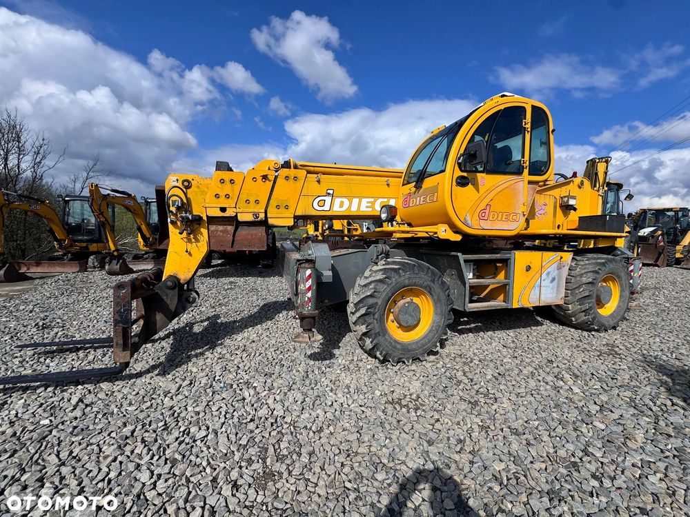 Dieci PEGASUS 45.21 TA** ŁADOWARKA TELESKOPOWA DIECI PEGASUS 45.21 TA** MANITOU MRT2150** FINANSOWANIE** ZAMIANA** LEASING** KREDYT** - 2