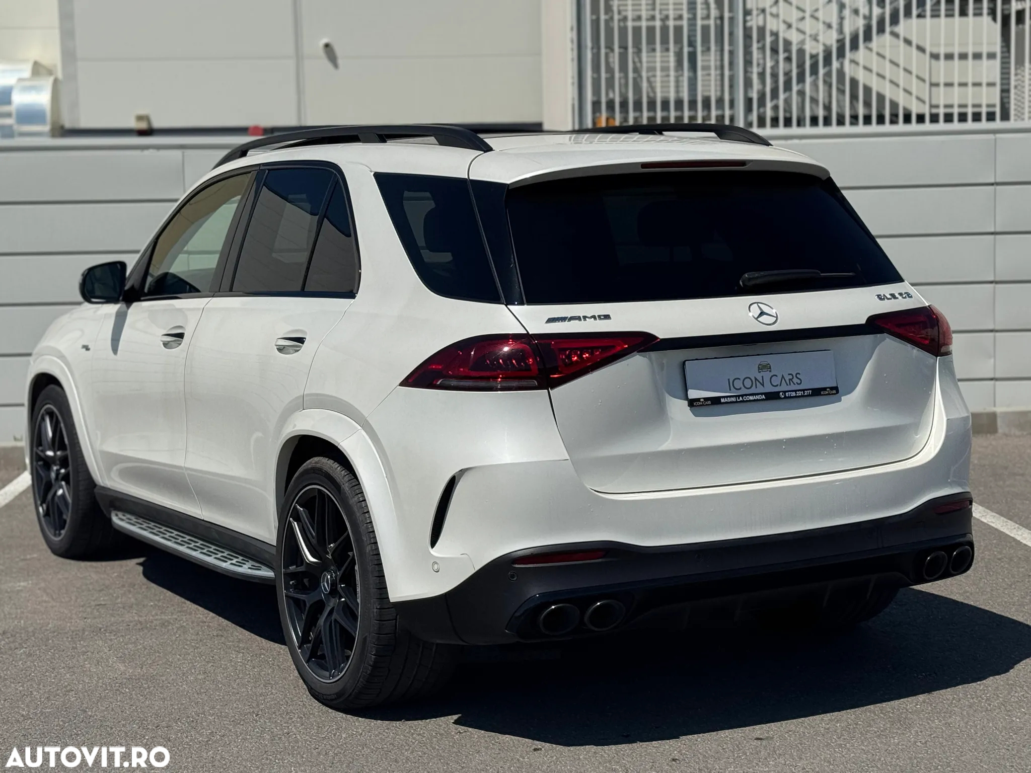 Mercedes-Benz GLE AMG 53 4Matic+ AMG Speedshift TCT 9G - 4