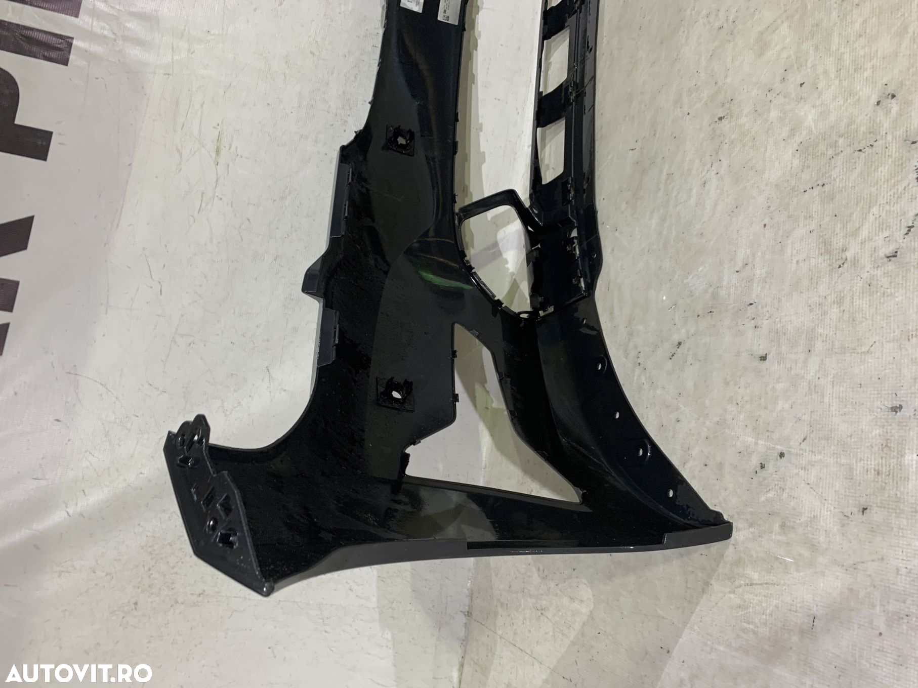 Bara fata BMW Seria 3, G20/G21, Sportline, 2019, 2020, 2021, 2022, 2023, cod origine OE 51117468359, cu gauri pentru senzori de parcare (4). - 6