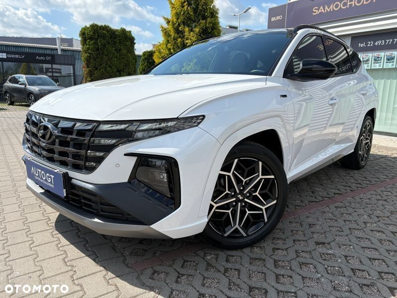 Hyundai Tucson 1.6 T-GDi HEV Platinum N Line 2WD - 2