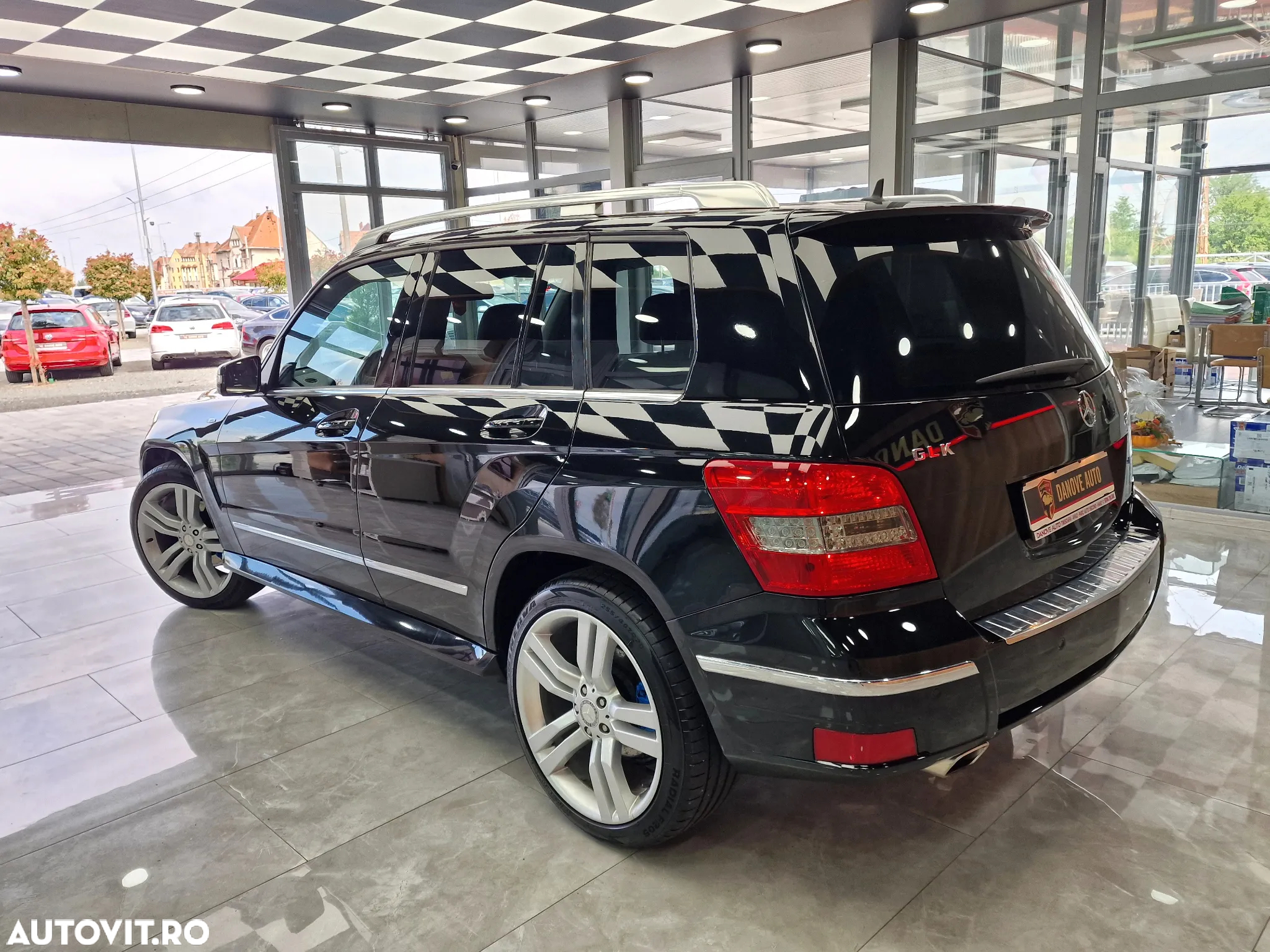 Mercedes-Benz GLK 220 CDI 4MATIC - 10