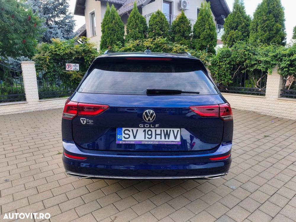Volkswagen Golf 2.0 TDI DSG Style - 5