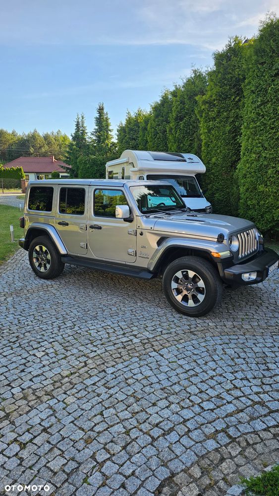 Jeep Wrangler Unlimited GME 2.0 Turbo Sahara - 5