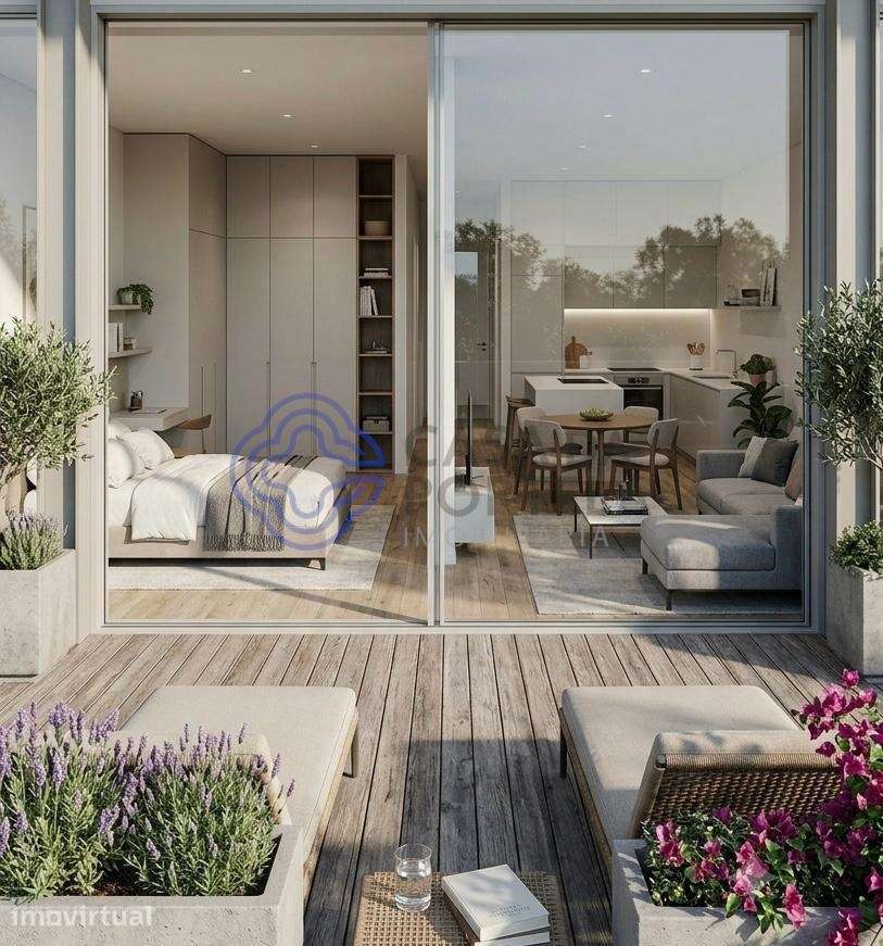 APARTAMENTO T1 - Monsanto Lofts - Cedência de Posição - Grande imagem: 5/11