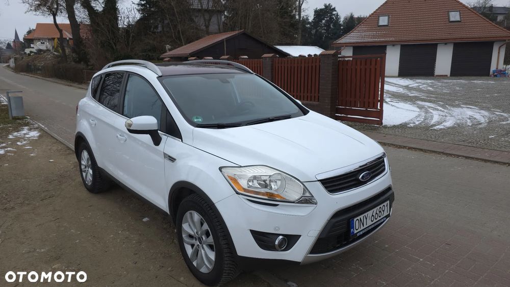 Ford Kuga 2.0 TDCi 4x4 White Magic - 8