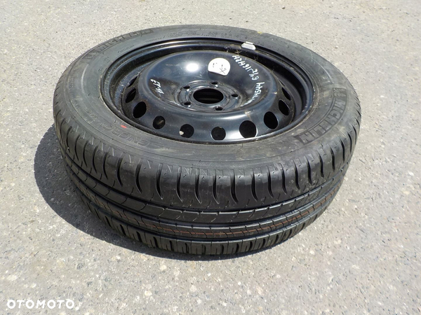 koło dojazdowe zapasowe 16" renault megane III 2011r