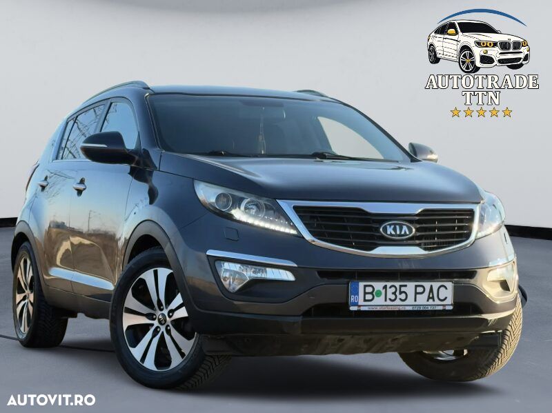 Kia Sportage 2.0 CRDI 4WD Automatik Fifa World Cup Edition - 1