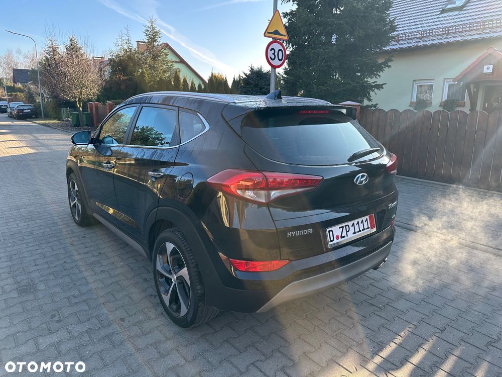 Hyundai Tucson 1.6 Turbo 4WD DCT Intro Edition - 4