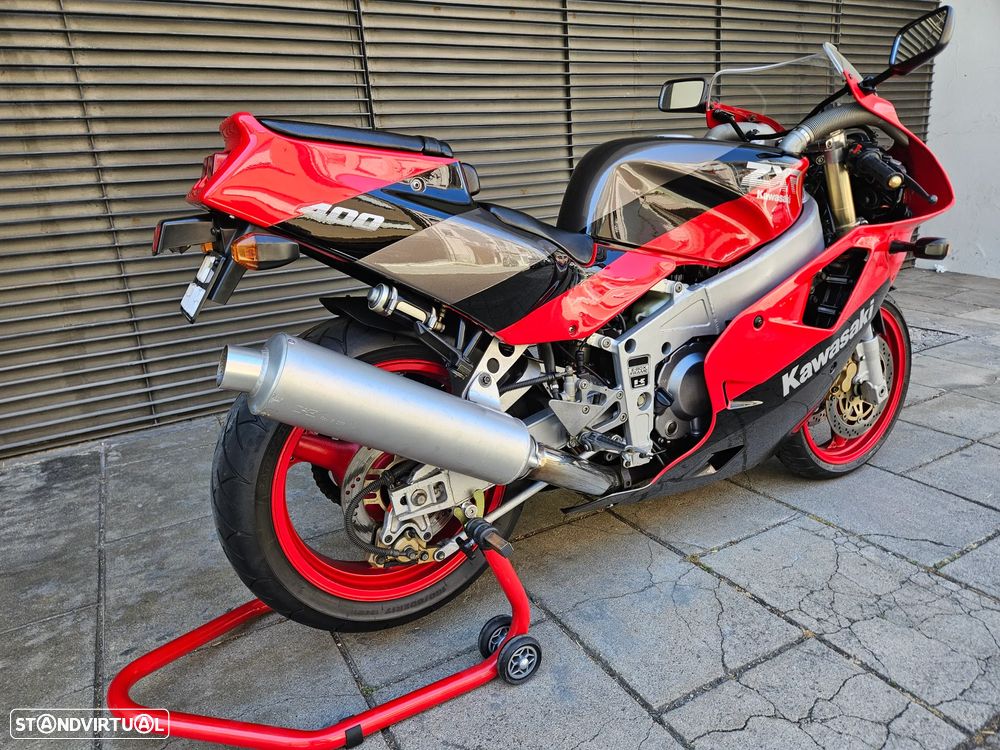 Kawasaki ZXR 400 - 5