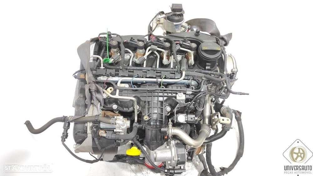 MOTOR COMPLETO SKODA RAPID 2014 - 4