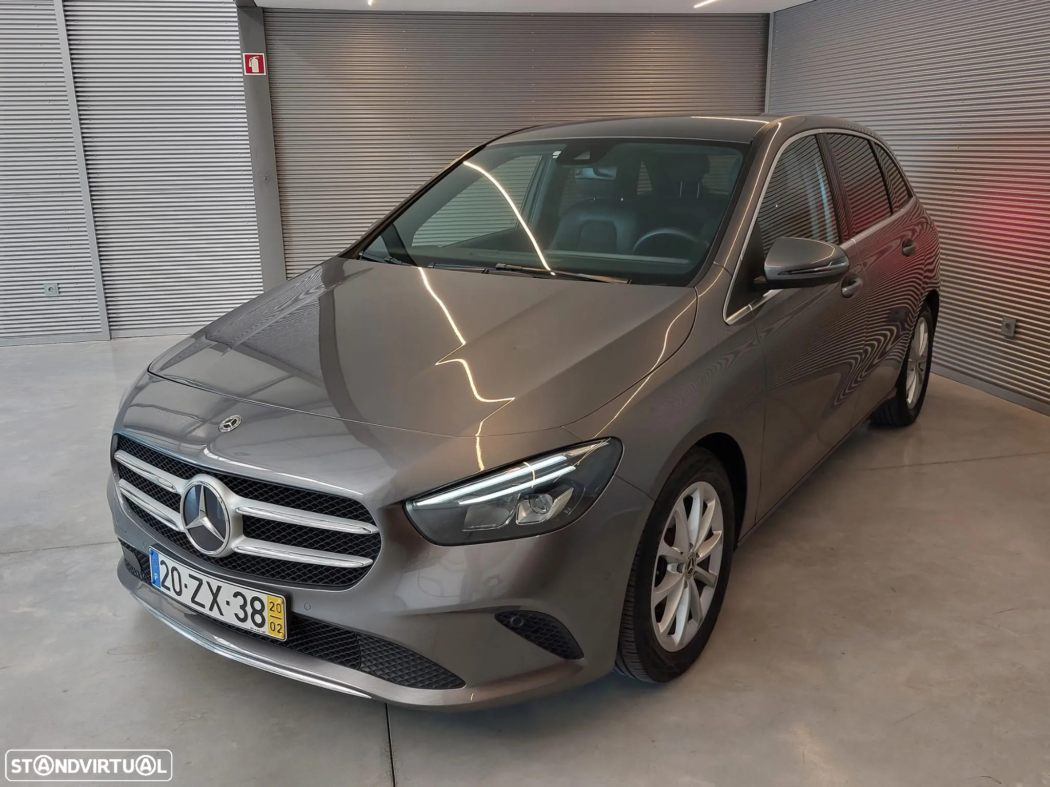 Mercedes-Benz B 180 d Progressive Aut. - 4