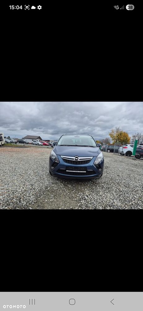 Opel Zafira 1.4 Turbo Edition - 2