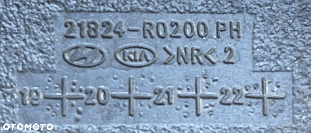 B3 KIA CARNIVAL IV 2020 - 3.5 ŁAPA PODUSZKA SKRZYNI BIEGÓW 21830-R0200 - 5