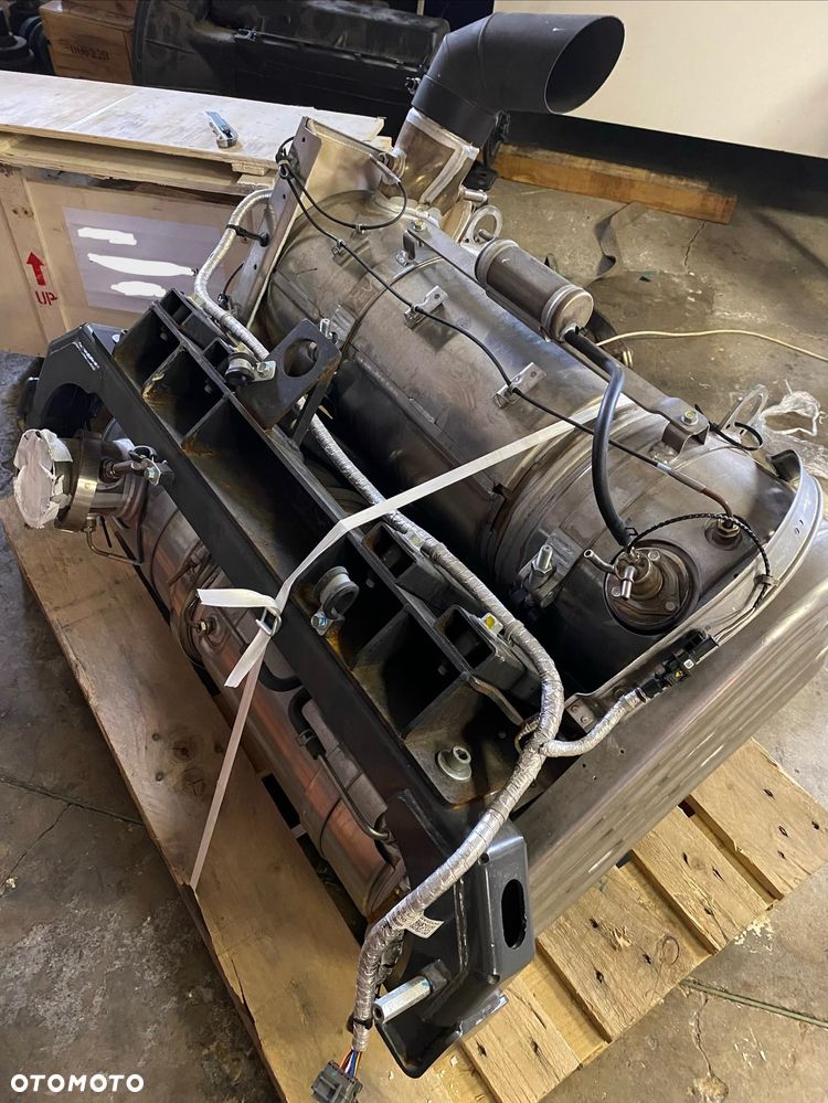 Zespół DPF + SCR DOOSAN DL08 fabrycznie nowy