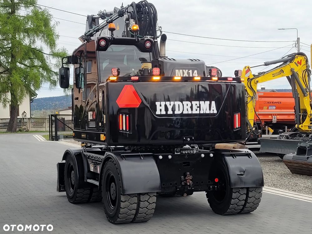 Hydrema MX14 / ROTOTILT ze szczypcami / BLACK EDITION - limitowana wersja / bogate wyposażenie / - 18
