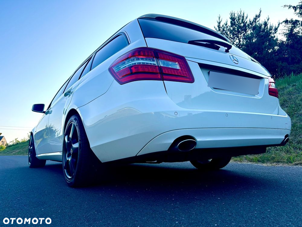 Mercedes-Benz Klasa E 350 CDI 4-Matic BlueEff Elegance - 7