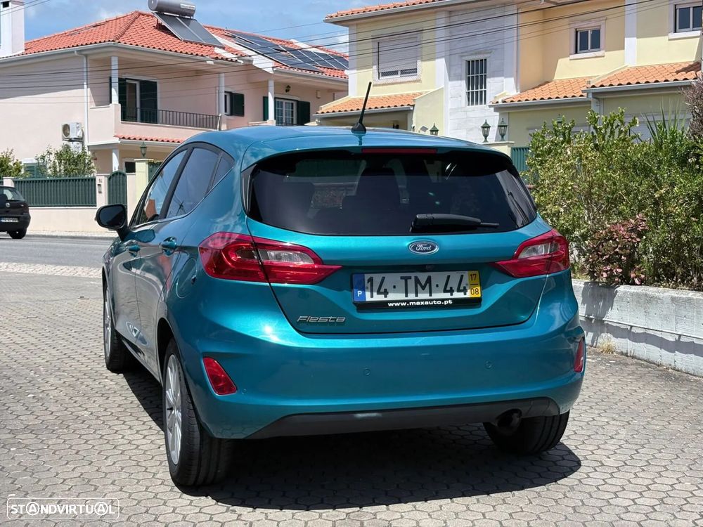 Ford Fiesta 1.0 T EcoBoost Titanium - 25
