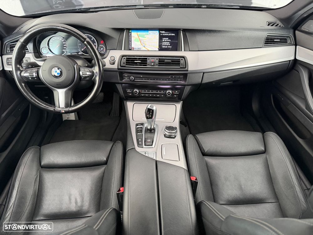 BMW 535 d Pack M Auto - 11