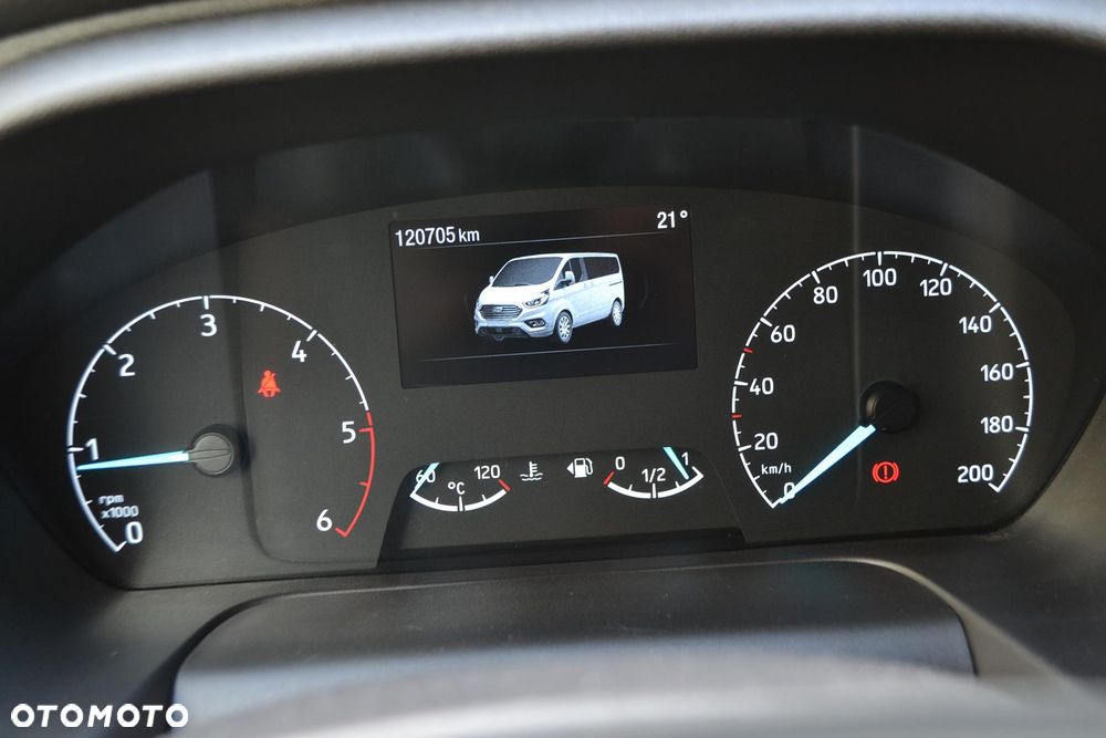 Ford Tourneo Custom 2.0 EcoBlue Hybrid L2 Titanium - 39