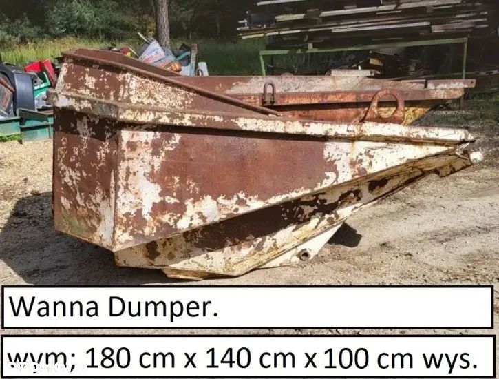 Wozidło Dumper 4 x 4 kiper wywrot hds - 10