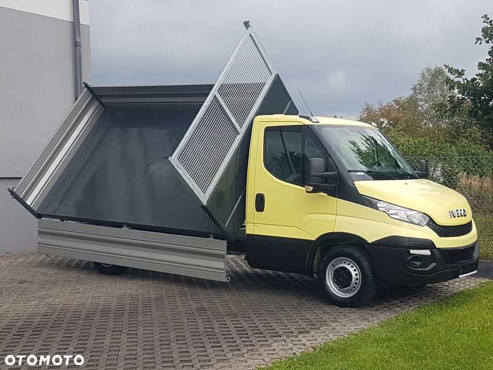 Iveco DAILY KIPER WYWROTKA 3-STRONNA 3,60x2,06 KLIMA MANUAL DMC 3500 KG 35S13 - 1