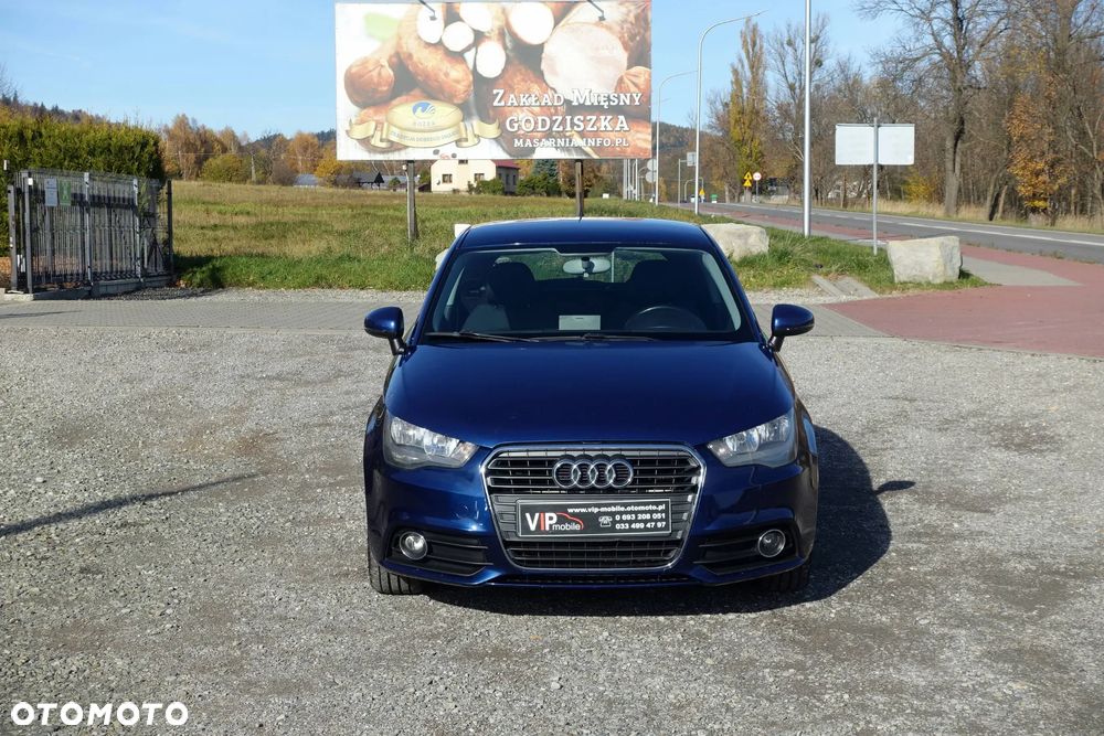 Audi A1 3-drzwiowe 1.6 TDI S line edition - 2