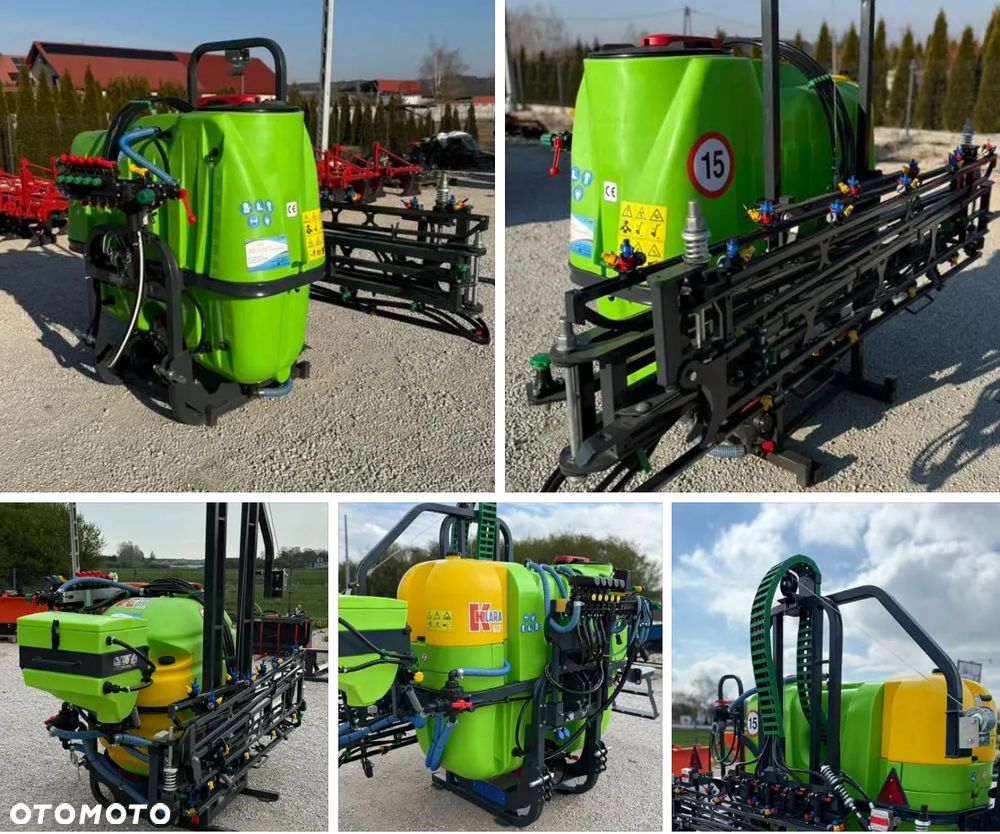 Opryskiwacz Polowy Zawieszany Tolmet KLARA DOSTAWA cała PL - 8