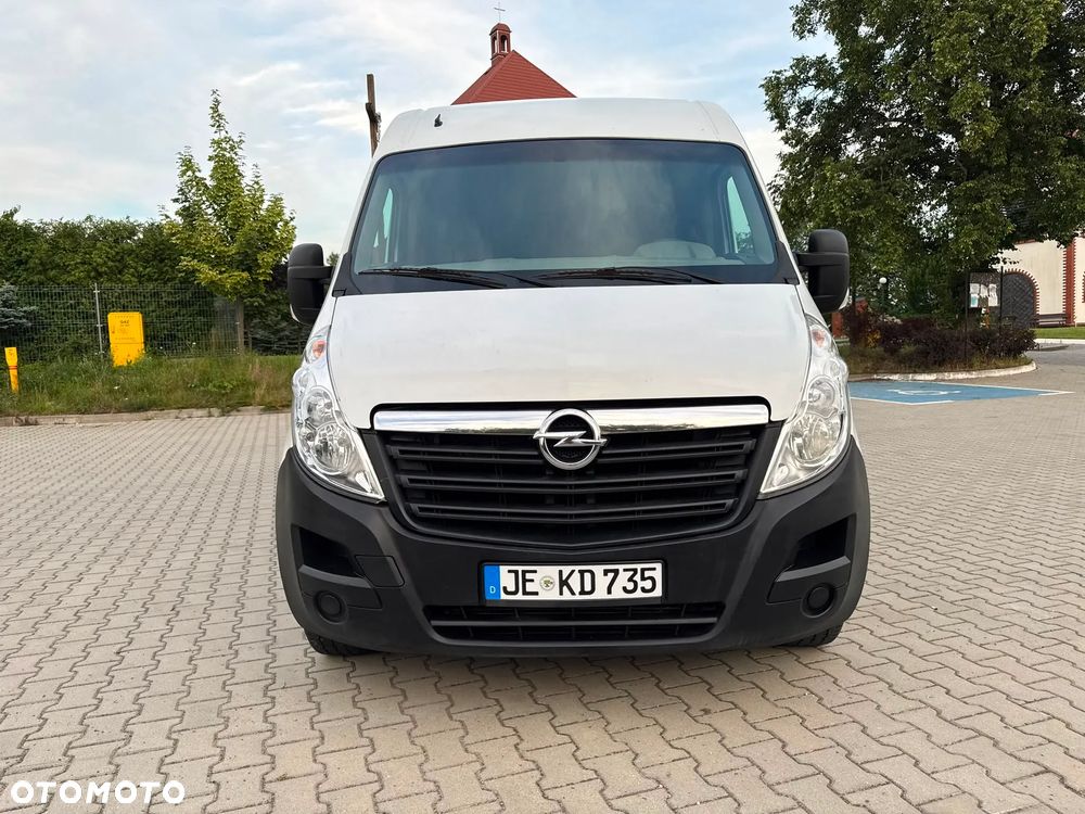 Opel MOVANO L2H2 Klimatyzacja Elektryka Furgon 3os Hak Serwis - 2