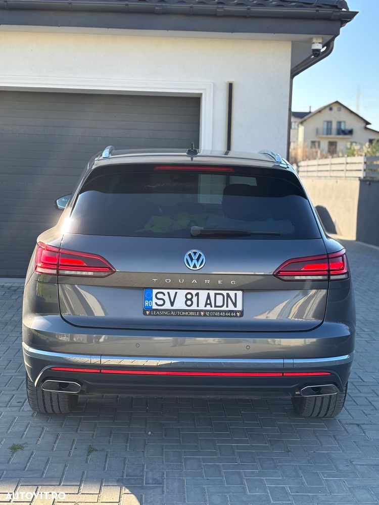 Volkswagen Touareg 3.0 V6 TDI 4Motion DPF Automatik - 8