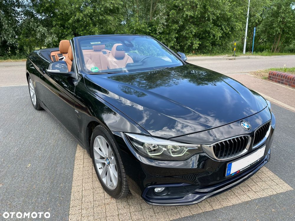 BMW Seria 4 420d Cabrio Sport-Aut Sport Line - 34
