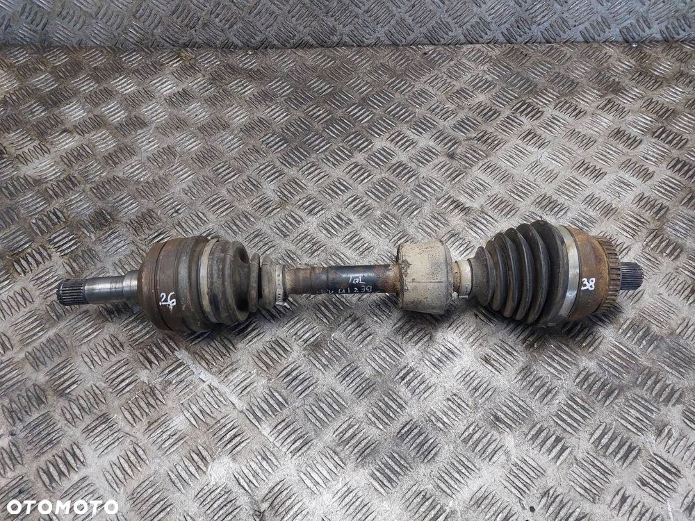 PÓŁOŚ LEWY PRZÓD 5B VOLKSWAGEN SHARAN MK1 1.9 TDI GALAXY ALHAMBRA - 1
