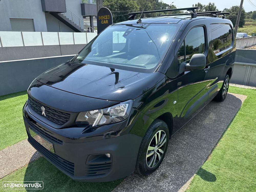 Peugeot partner 1.5 hdi 3 lugares - 6
